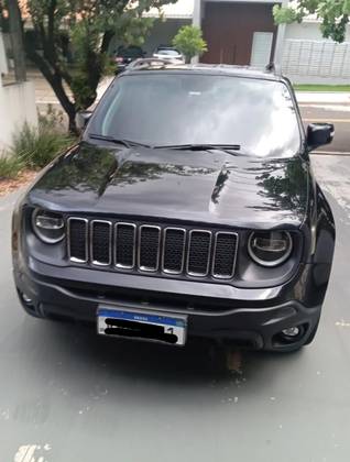 JEEP RENEGADE 2.0 16V TURBO DIESEL LONGITUDE 4P 4X4 AUTOMÁTICO